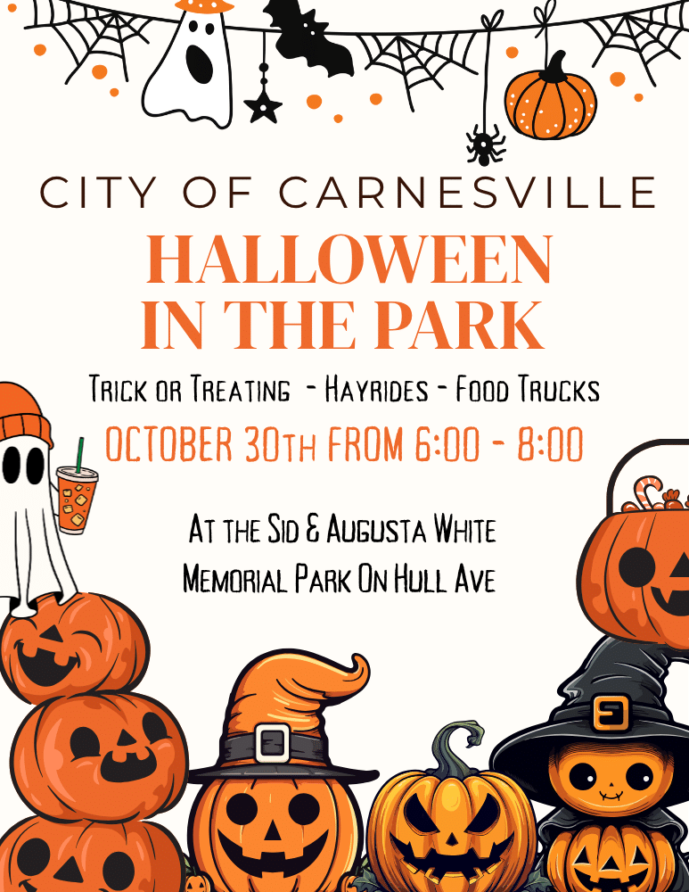 City of Carnesville - Halloween 2025